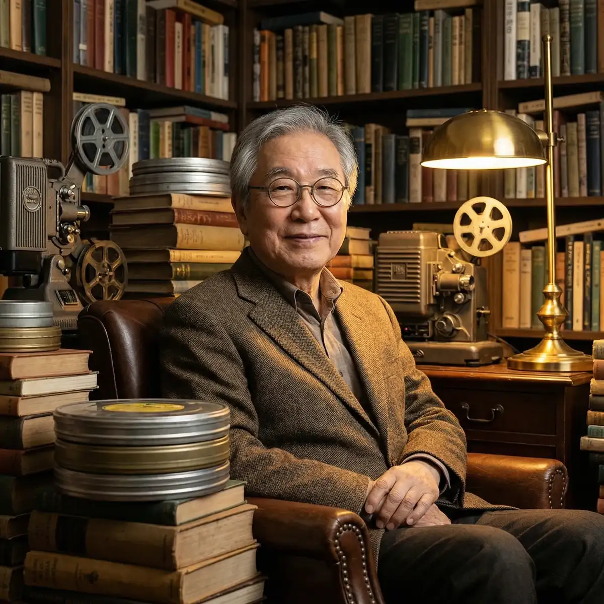 亚洲伦理片库馆长肖像 - 雪千夏 研究学者